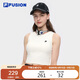 FILA FUSION斐樂(lè )潮趙露思同款牌女子針織背心2025夏休閑緊身無(wú)袖上衣