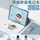 GOYAO適用2025款聯(lián)想小新pad11藍牙鍵盤(pán)GT11.1寸可愛(ài)保護套二代Pro12.7拯救者Y700平板12.1寸卡通皮套 藍色【比耶小新】保護套+鍵盤(pán)+鼠標 聯(lián)想小新Pad2024款(11英寸