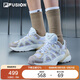FILAFUSION斐樂(lè )潮牌軌跡鞋女鞋透氣2025秋季運動(dòng)休閑老爹鞋
