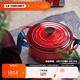 酷彩（Le Creuset）進(jìn)口琺瑯鍋鑄鐵22/24/26cm圓形鍋湯鍋燜蒸燉煮鍋燉鍋煲湯微壓鍋 【3-5口之家】紅色 24cm