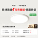 簡(jiǎn)頓護(hù)眼臥室吸頂燈全光譜超薄無(wú)縫簡(jiǎn)約4代青春版燈具國(guó)家補(bǔ)貼包安裝