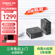 浪潮mini迷你主機 英特爾可選酷睿游戲辦公臺式機電腦(N150 16G 512GB SSD)