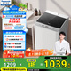 松下（Panasonic）10公斤全自動(dòng)波輪洗衣機(jī)凈透抗菌除螨運(yùn)動(dòng)浸泡洗線屑過濾智洗省水省電桶潔凈XQB100-T2F1國家補(bǔ)貼