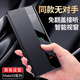 Ekakashop【德國】適用華為mate50手機殼智能視窗翻蓋保護套mate50e手機殼全包防摔商務(wù)款皮套【玄黑色】