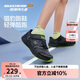 Skechers斯凱奇獵豹跑鞋男童運動鞋減震大童跑步鞋魔術貼休閑鞋405009L