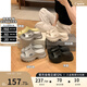 蘇茵茵超模腿7.5cm厚底增高不臭腳踩屎感拖鞋女小個(gè)子一字涼拖鞋外穿夏 高端版 奶白色（無(wú)味橡塑材質(zhì)） 39
