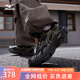 美津濃（MIZUNO）【RACER S】軟底輕便運(yùn)動(dòng)跑步鞋男女同款緩震透氣休閑慢跑鞋 21/暗黑金屬 41 (265mm)