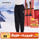匡威（Converse）匡威童裝2023秋冬男童女童加絨長(cháng)褲新款褲子兒童運動(dòng)褲衛褲休閑褲 正黑色 150 /58 【建議身高140-152cm】