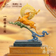 朱炳仁銅 一鹿青云 客廳書房玄關(guān)桌面鹿擺件辦公室禮物擺設(shè)開業(yè)禮品 一鹿青云
