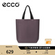 愛步（ECCO）七夕禮物  女包 包包大容量牛皮手提包輕奢 工坊9105802 酒紅色(具體顏色隨機(jī)發(fā)出） 無