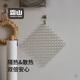 霜山304不銹鋼隔熱墊砂鍋墊簡(jiǎn)約網(wǎng)格編織散熱墊家用防滑防燙桌墊 【金屬隔熱墊】長(cháng)17.5寬17.5cm