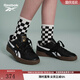 Reebok銳步官方24新品男女CLUB C GROUNDS UK復(fù)古拼色德訓(xùn)板鞋 100202327 40 (25.5cm),US: 7.5