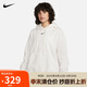 耐克（NIKE）女運動服冬季連帽加絨休閑輕便DQ5861-133 帆白 XL