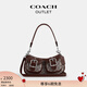 蔻馳（COACH）【七夕禮物】新款?yuàn)W萊女士老花ASHTON單肩包斜挎包通勤設(shè)計(jì)感 SV/橡木色/楓棕色