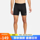 耐克NIKE運(yùn)動(dòng)褲男子緊身短褲DF SHORT褲子FB7959-010黑XL