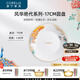 CORELLE康寧餐具進(jìn)口風(fēng)華絕代輕奢高級感玻璃餐具家用飯碗面碗骨碟深盤(pán) 17cm骨碟【2個(gè)裝】