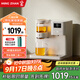 鳴盞即熱茶吧機電水壺定量出水泡茶機智能自動(dòng)上水臺式熟水沖奶泡茶機一體機辦公家用飲水機MZ908A 三擋定量出水MZ908A 即熱型