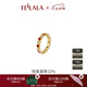 翡拉拉（fellala）Fellala翡拉拉鴻運新年原創(chuàng  )設計紅色戒指女小眾設計感高級感指戒 M