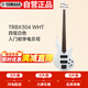 雅馬哈（YAMAHA）電貝司 四弦貝斯入門(mén)初學(xué)吉他進(jìn)階搖滾演出專(zhuān)用TRBX304 WHT白色