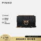 PINKO【品高】女包方形大號單肩斜挎包燕子包 禮物100941A1XH