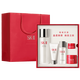 SK-II神仙水75ml護膚套裝化妝品禮盒(贈清瑩露+氨基酸洗面奶+大紅瓶面霜+眼霜)SK2精華液 乳液 補水保濕