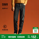 森馬森柔牛仔|牛仔褲男冬季加絨保暖長(cháng)褲復古錐形褲109724124106