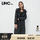 金羽杰冬季都市新潮加厚羽絨服女長(cháng)款過(guò)膝寬松羽絨面包服女士Y22808191