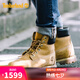 添柏嵐（Timberland）Timberland添柏嵐女鞋踢不爛戶外徒步休閑鞋經(jīng)典防水寬版黃靴 10361 39