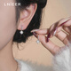 LnieerS925銀閃耀滿鉆耳釘女流蘇耳環(huán)2025年新款爆款氣質(zhì)輕奢百搭耳飾品 流蘇耳環(huán)【925銀】
