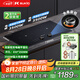 碩高（SUKIO）電磁爐 雙灶嵌入式家用二級能效 電磁爐電陶爐3500W爆炒電磁灶恒溫勻火獨立控溫電池爐 SK-IHS09-1