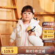 巴拉巴拉寶寶羽絨服女童外套冬裝中長(cháng)款保暖200423107004