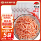 雋品灣正宗磷蝦肉南極磷蝦去頭去皮深海鱗蝦干蝦仁蝦米蝦皮海米干貨零食 100g*5袋【去殼磷蝦肉干】
