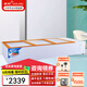 穗凌（SUILING）展示柜臺式擺攤臺面柜冷凍燒烤冷藏柜商用冰柜臥式大容量串串海鮮展示 2.0米【195升內置燈管】WG4-195A