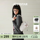 歐時(shí)納（JUST STAR）法棍包包女款2025年新款輕奢侈單肩包波士頓腋下包七夕情人節禮物