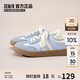Semir德訓鞋女鞋2025秋季舒適運動(dòng)鞋板鞋女七夕SFYM233038 藍色 38
