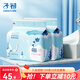 子初一次性隔尿墊護(hù)理墊嬰兒紙尿墊透氣不回滲床墊 M碼100片（云柔款）