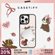 CASETIFY 藝術(shù)家Roria系列 甜心火車(chē) 適用于iPhone16/15 Pro/Max鏡面手機殼 鏡面黑框Magsafe iPhone 16 Pro Max