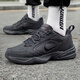 耐克（NIKE）男鞋老爹鞋2025新款秋季AIR MONARCH IV輕便運動(dòng)鞋緩震復古跑步鞋 炫酷暗灰【全掌氣墊】 【曬圖反10】 41