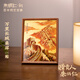 朱炳仁銅 萬(wàn)里長(cháng)城桌屏書(shū)房辦公室桌面小擺件相框裝飾壁畫(huà)禮贈品 萬(wàn)里長(cháng)城桌屏