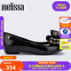 Melissa（梅麗莎）蝴蝶結(jié)低跟時(shí)尚通勤休閑女士單鞋33680 黑色 38