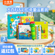 小彼恩毛毛蟲(chóng)點(diǎn)讀筆 雙語(yǔ)幼兒?jiǎn)⒚稍缃厅c(diǎn)讀筆毛毛蟲(chóng)學(xué)習(xí)機(jī)生日禮物兒童 【童謠啟蒙】認(rèn)知大百科+彩虹兔1
