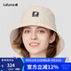 LAFUMA樂(lè )飛葉戶(hù)外漁夫帽子 露營(yíng)垂釣徒步防曬遮陽(yáng)男女防潑水 LEHE4AC60 駝色CM 均碼/58cm