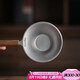 不拙茶漏過濾網(wǎng)茶濾純鈦茶濾網(wǎng)茶葉過濾器茶具配件 胡桃木純鈦過濾