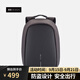 XDDESIGN愛(ài)思迪大容量背包男士雙肩包多功能防盜商務(wù)旅行電腦包出差包Hero 黑色大號