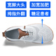范西奢（FANXISHE）寬頭男鞋適合腳肥腳寬型大碼加肥加寬休閑鞋2025寬楦鞋透氣網(wǎng)面鞋 灰色29【升級版-彈力軟底】 40