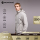 MONTANE盟泰恩ARION HOODIE薄軟殼連帽外套男 防風(fēng)防潑水 戶(hù)外耐磨透氣 云峰灰 L