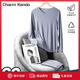 Charm Kendo60S雙面莫代爾保暖內衣男秋衣秋褲清爽無(wú)痕修身不臃腫禮盒套裝 灰藍【圓領(lǐng)薄款莫代爾保暖套裝】 3XL 送老公送男友 (160-190斤)