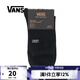 VANS【滔搏運動(dòng)】萬(wàn)斯 男子襪子 VN0006JIBLK F