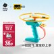 babycare竹蜻蜓燈光飛盤彈射旋轉(zhuǎn)陀螺戶外網(wǎng)紅飛行玩具3-6歲回旋飛鏢飛機 竹蜻蜓黃色-燈光款
