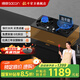 帥康（Sacon）5kw智能防干燒燃?xì)庠頔8T01F天然氣液化氣嵌入臺(tái)式灶雙灶臺(tái)家用猛火專用煤氣爐具灶以舊換新 4.6KW液化氣防干燒灶E8T01F